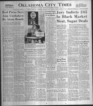 Oklahoma City Times (Oklahoma City, Okla.), Vol. 57, No. 38, Ed. 1 Tuesday, March 12, 1946