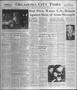 Newspaper: Oklahoma City Times (Oklahoma City, Okla.), Vol. 57, No. 38, Ed. 2 Tu…