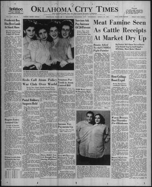 Oklahoma City Times (Oklahoma City, Okla.), Vol. 57, No. 45, Ed. 1 Wednesday, March 20, 1946