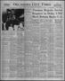 Newspaper: Oklahoma City Times (Oklahoma City, Okla.), Vol. 57, No. 46, Ed. 2 Th…