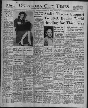 Oklahoma City Times (Oklahoma City, Okla.), Vol. 57, No. 47, Ed. 1 Friday, March 22, 1946