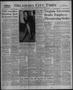 Thumbnail image of item number 1 in: 'Oklahoma City Times (Oklahoma City, Okla.), Vol. 57, No. 53, Ed. 2 Friday, March 29, 1946'.
