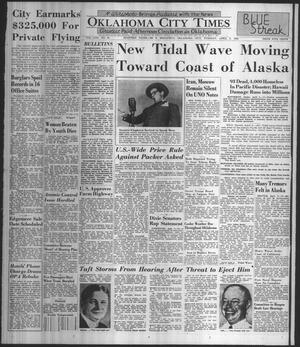 Oklahoma City Times (Oklahoma City, Okla.), Vol. 57, No. 56, Ed. 3 Tuesday, April 2, 1946
