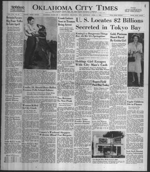 Oklahoma City Times (Oklahoma City, Okla.), Vol. 57, No. 60, Ed. 1 Saturday, April 6, 1946