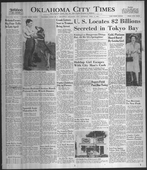 Oklahoma City Times (Oklahoma City, Okla.), Vol. 57, No. 60, Ed. 2 Saturday, April 6, 1946