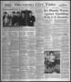 Thumbnail image of item number 1 in: 'Oklahoma City Times (Oklahoma City, Okla.), Vol. 57, No. 61, Ed. 1 Monday, April 8, 1946'.