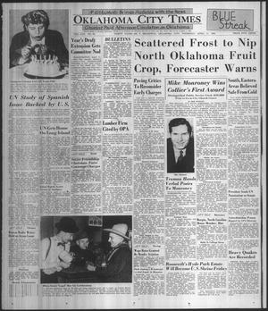 Oklahoma City Times (Oklahoma City, Okla.), Vol. 57, No. 64, Ed. 3 Thursday, April 11, 1946