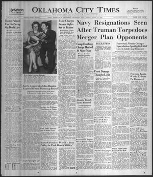 Oklahoma City Times (Oklahoma City, Okla.), Vol. 57, No. 65, Ed. 2 Friday, April 12, 1946
