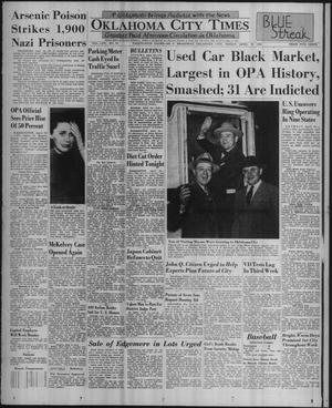 Oklahoma City Times (Oklahoma City, Okla.), Vol. 57, No. 70, Ed. 3 Friday, April 19, 1946