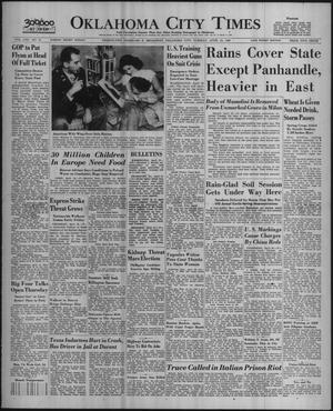 Oklahoma City Times (Oklahoma City, Okla.), Vol. 57, No. 73, Ed. 2 Tuesday, April 23, 1946