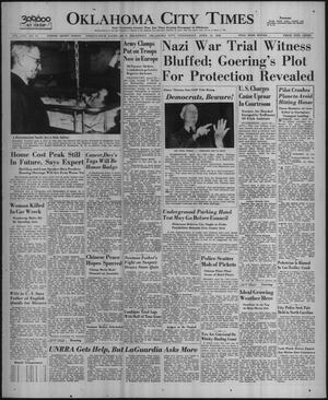 Oklahoma City Times (Oklahoma City, Okla.), Vol. 57, No. 74, Ed. 1 Wednesday, April 24, 1946