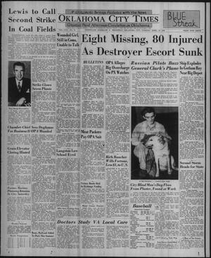 Oklahoma City Times (Oklahoma City, Okla.), Vol. 57, No. 79, Ed. 3 Tuesday, April 30, 1946