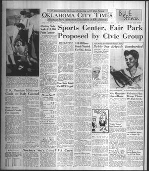Oklahoma City Times (Oklahoma City, Okla.), Vol. 57, No. 80, Ed. 3 Wednesday, May 1, 1946