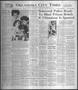 Thumbnail image of item number 1 in: 'Oklahoma City Times (Oklahoma City, Okla.), Vol. 57, No. 83, Ed. 2 Saturday, May 4, 1946'.