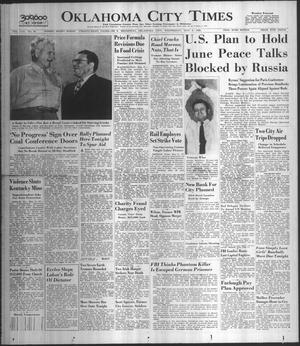 Oklahoma City Times (Oklahoma City, Okla.), Vol. 57, No. 86, Ed. 1 Wednesday, May 8, 1946