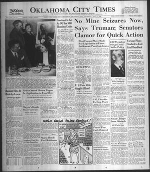 Oklahoma City Times (Oklahoma City, Okla.), Vol. 57, No. 87, Ed. 1 Thursday, May 9, 1946