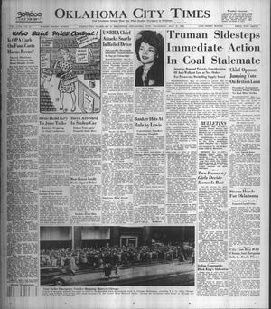 Oklahoma City Times (Oklahoma City, Okla.), Vol. 57, No. 87, Ed. 2 Thursday, May 9, 1946