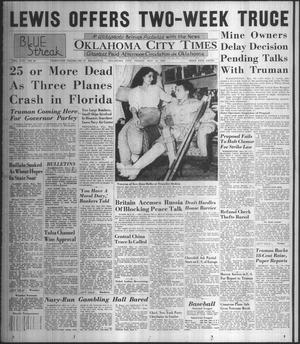 Oklahoma City Times (Oklahoma City, Okla.), Vol. 57, No. 88, Ed. 3 Friday, May 10, 1946