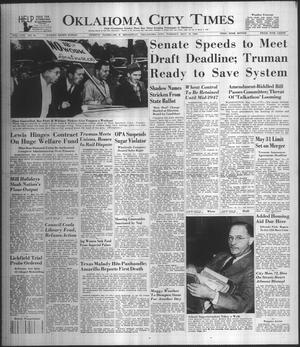 Oklahoma City Times (Oklahoma City, Okla.), Vol. 57, No. 91, Ed. 1 Tuesday, May 14, 1946