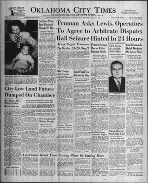 Oklahoma City Times (Oklahoma City, Okla.), Vol. 57, No. 93, Ed. 1 Thursday, May 16, 1946