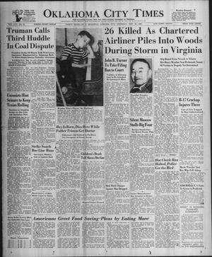 Oklahoma City Times (Oklahoma City, Okla.), Vol. 57, No. 93, Ed. 2 Thursday, May 16, 1946