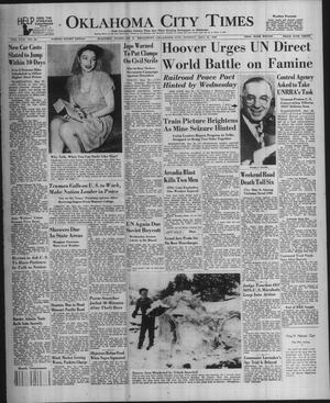 Oklahoma City Times (Oklahoma City, Okla.), Vol. 57, No. 96, Ed. 1 Monday, May 20, 1946