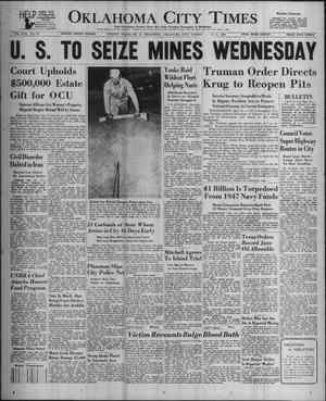 Oklahoma City Times (Oklahoma City, Okla.), Vol. 57, No. 97, Ed. 1 Tuesday, May 21, 1946