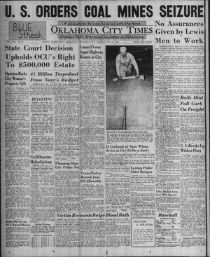 Oklahoma City Times (Oklahoma City, Okla.), Vol. 57, No. 97, Ed. 3 Tuesday, May 21, 1946