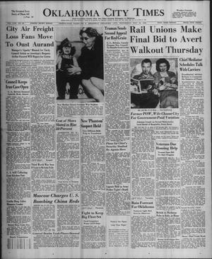 Oklahoma City Times (Oklahoma City, Okla.), Vol. 57, No. 98, Ed. 1 Wednesday, May 22, 1946