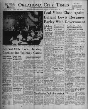 Oklahoma City Times (Oklahoma City, Okla.), Vol. 57, No. 102, Ed. 1 Monday, May 27, 1946