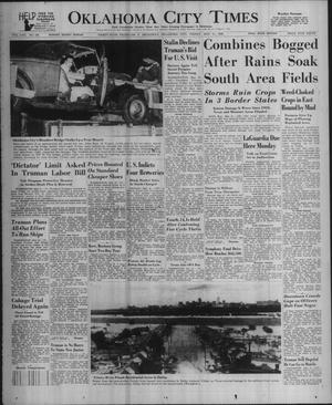 Oklahoma City Times (Oklahoma City, Okla.), Vol. 57, No. 106, Ed. 1 Friday, May 31, 1946