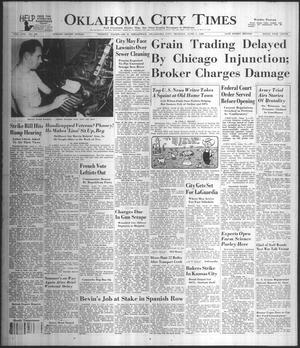 Oklahoma City Times (Oklahoma City, Okla.), Vol. 57, No. 108, Ed. 2 Monday, June 3, 1946