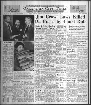 Oklahoma City Times (Oklahoma City, Okla.), Vol. 57, No. 108, Ed. 3 Monday, June 3, 1946