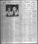Thumbnail image of item number 1 in: 'Oklahoma City Times (Oklahoma City, Okla.), Vol. 57, No. 114, Ed. 1 Monday, June 10, 1946'.
