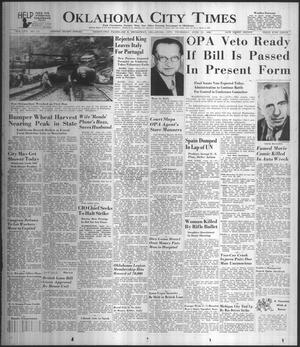 Oklahoma City Times (Oklahoma City, Okla.), Vol. 57, No. 117, Ed. 2 Thursday, June 13, 1946