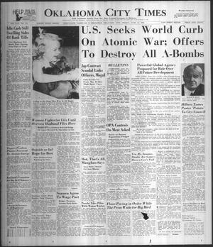 Oklahoma City Times (Oklahoma City, Okla.), Vol. 57, No. 118, Ed. 2 Friday, June 14, 1946