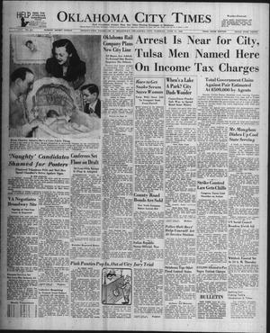 Oklahoma City Times (Oklahoma City, Okla.), Vol. 57, No. 121, Ed. 1 Tuesday, June 18, 1946