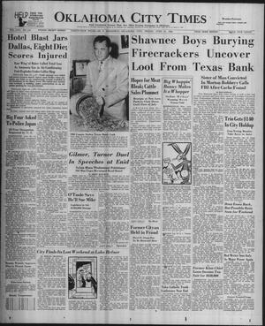 Oklahoma City Times (Oklahoma City, Okla.), Vol. 57, No. 124, Ed. 1 Friday, June 21, 1946