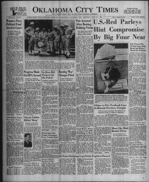 Oklahoma City Times (Oklahoma City, Okla.), Vol. 57, No. 125, Ed. 1 Saturday, June 22, 1946