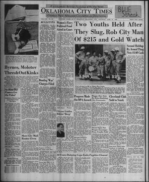 Oklahoma City Times (Oklahoma City, Okla.), Vol. 57, No. 125, Ed. 3 Saturday, June 22, 1946