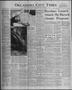 Newspaper: Oklahoma City Times (Oklahoma City, Okla.), Vol. 57, No. 126, Ed. 2 M…