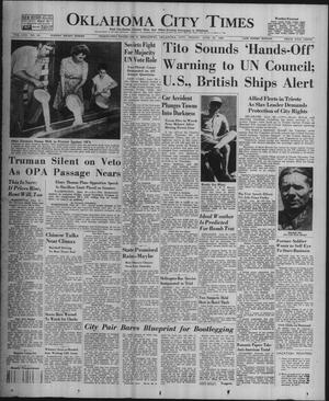 Oklahoma City Times (Oklahoma City, Okla.), Vol. 57, No. 130, Ed. 2 Friday, June 28, 1946