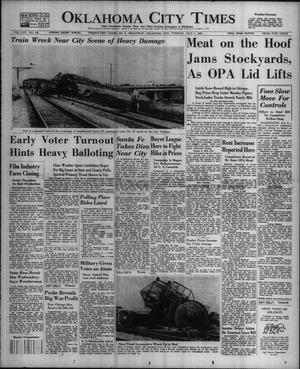 Oklahoma City Times (Oklahoma City, Okla.), Vol. 57, No. 133, Ed. 1 Tuesday, July 2, 1946