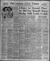 Newspaper: Oklahoma City Times (Oklahoma City, Okla.), Vol. 57, No. 134, Ed. 2 W…