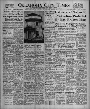 Oklahoma City Times (Oklahoma City, Okla.), Vol. 57, No. 141, Ed. 1 Thursday, July 11, 1946