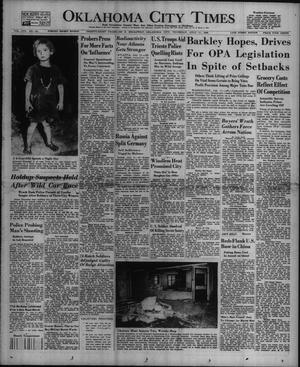 Oklahoma City Times (Oklahoma City, Okla.), Vol. 57, No. 141, Ed. 2 Thursday, July 11, 1946