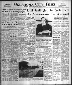 Oklahoma City Times (Oklahoma City, Okla.), Vol. 57, No. 145, Ed. 2 Tuesday, July 16, 1946