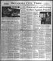 Newspaper: Oklahoma City Times (Oklahoma City, Okla.), Vol. 57, No. 146, Ed. 2 W…