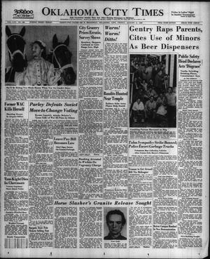 Oklahoma City Times (Oklahoma City, Okla.), Vol. 57, No. 166, Ed. 1 Friday, August 9, 1946