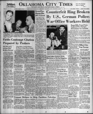 Oklahoma City Times (Oklahoma City, Okla.), Vol. 57, No. 171, Ed. 2 Thursday, August 15, 1946